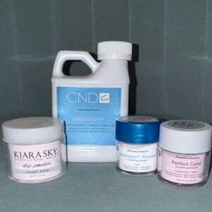 CND + Kiara Sky Acrylic Set